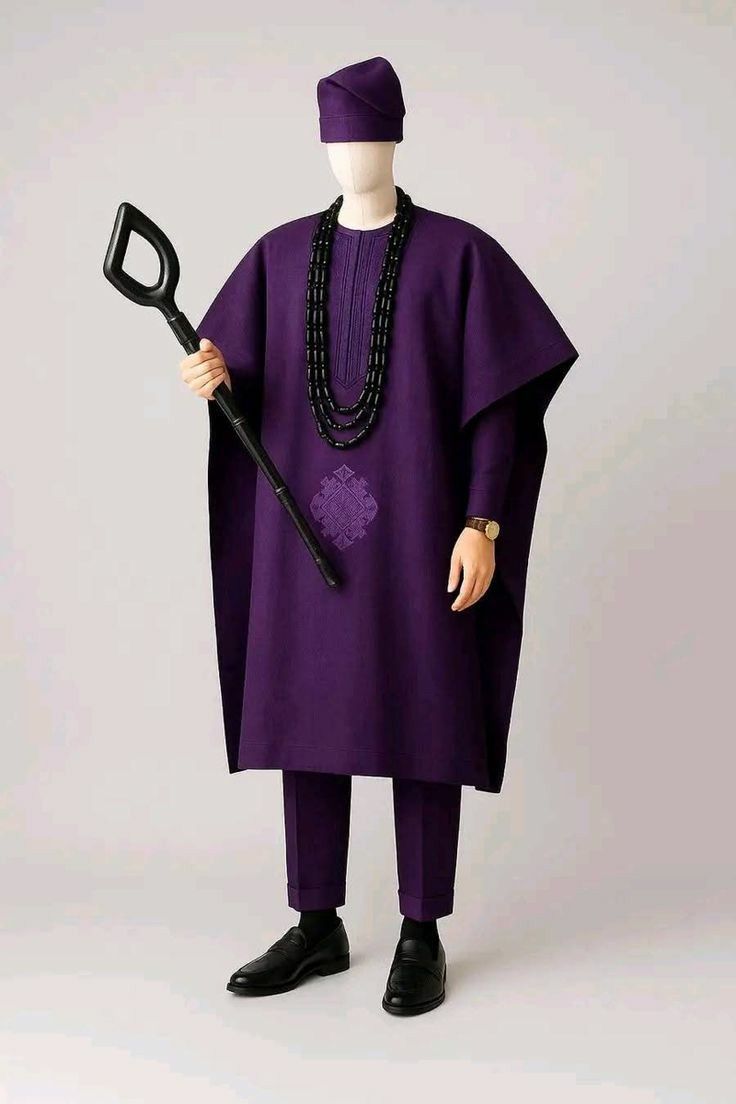 Nigerian inspired outfit