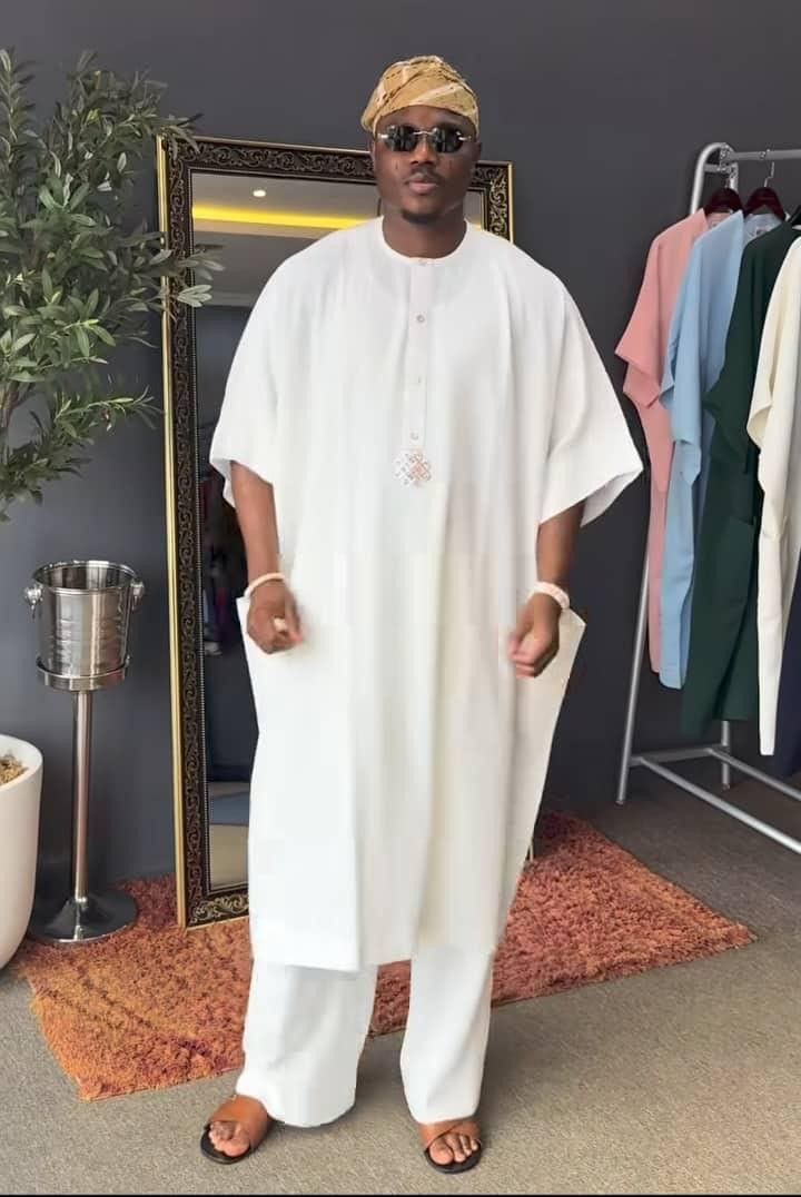 This set blends comfort with cultural pride.