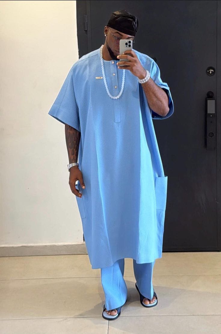 African men's outfit