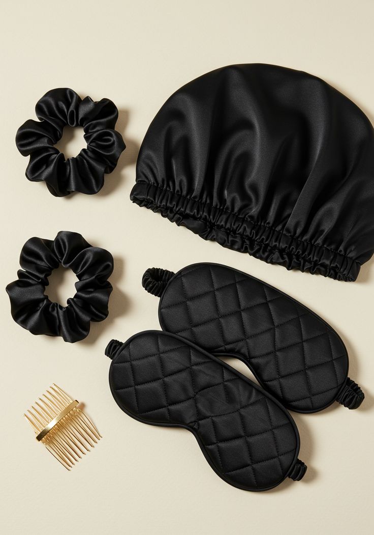 Curly Hair Bonnets Double Layer