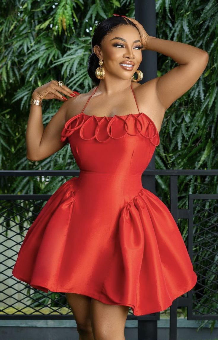 High Quality Satin Mini Prom Party Dress