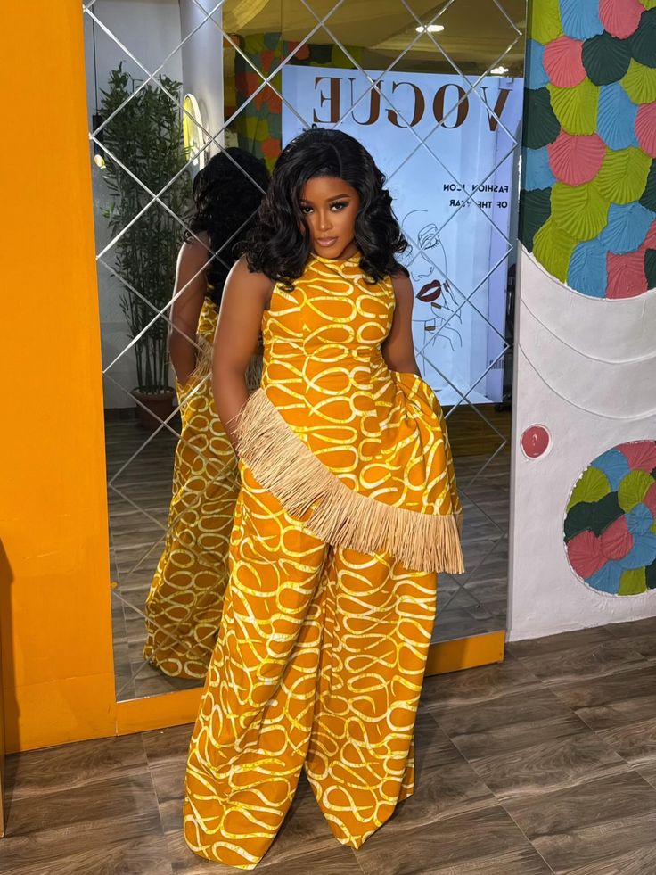Plus Size Dresses for Women Traditional Africa Clothing