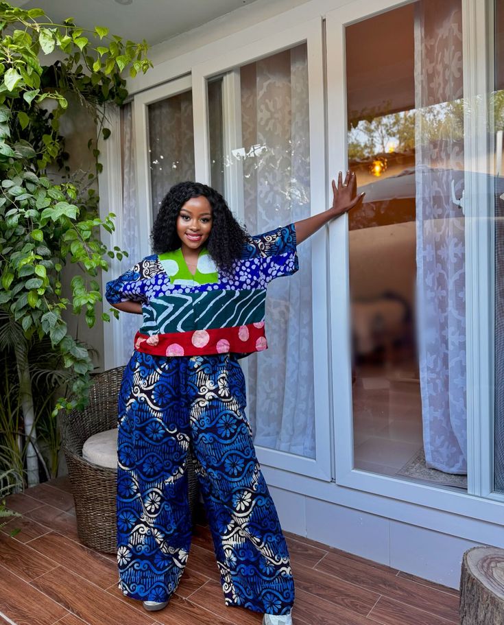 Original Design African Suits Retro Style