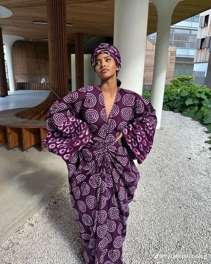 African-style seasonal print dress, gown, traditional attire,