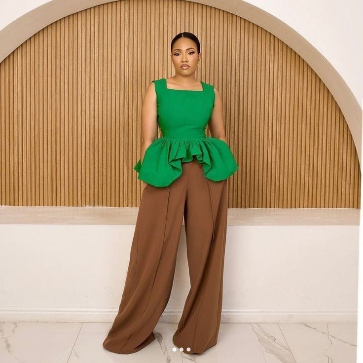 asual Pants High Waist Long Women Pants Spring