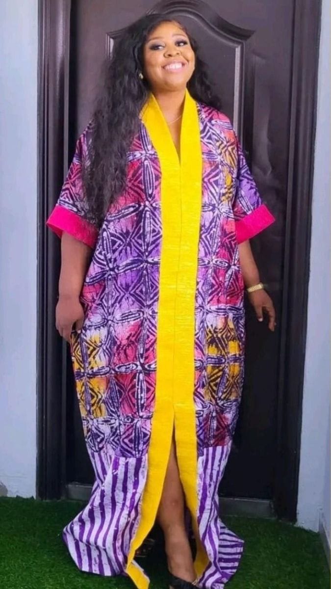 African traditional gown
