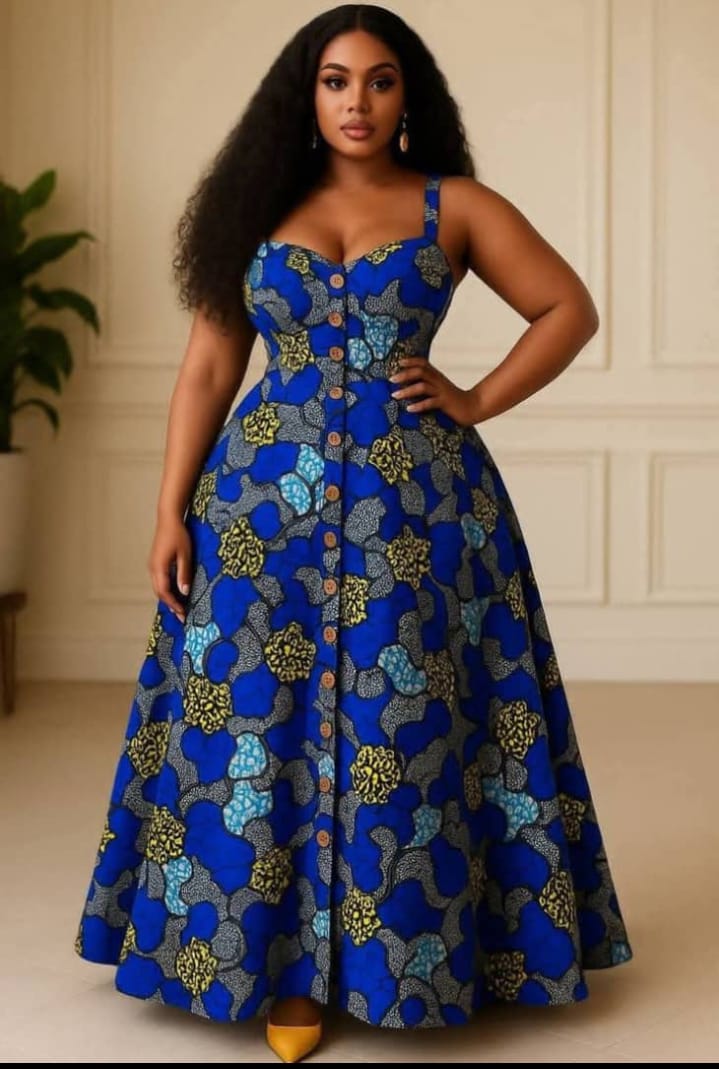 Luxury bubu African wear, Tailored for women.