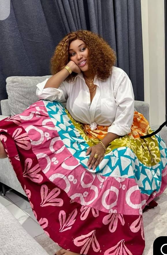 African Plus Size Dresses for Women.