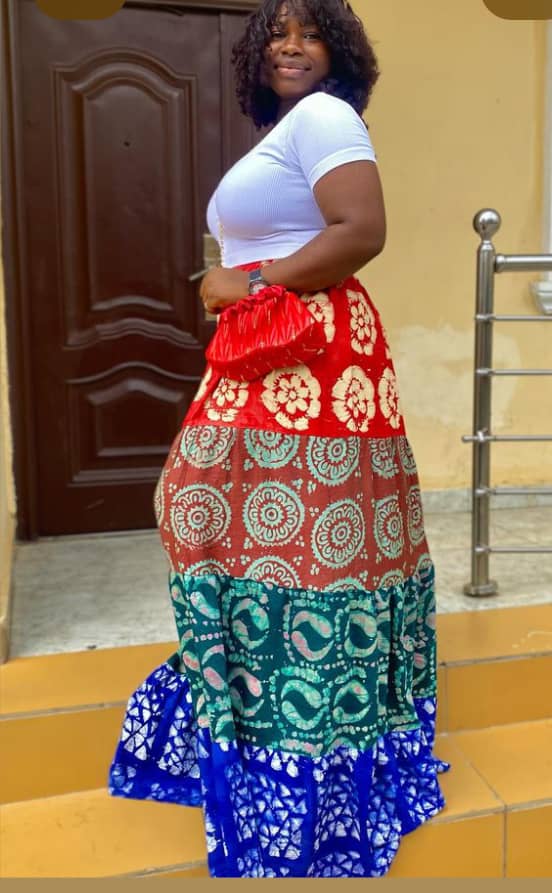African Plus Size Dresses for Women.