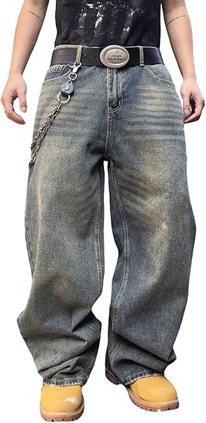 Mans baggy jeans