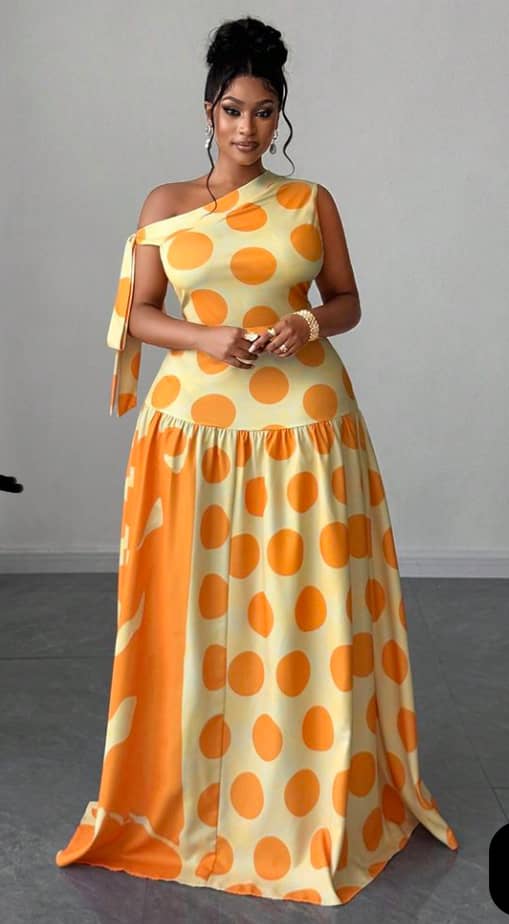 Sleeve Sundress Casual Curve Robe half sleeve: elegant neckline and arm coverage for versatile party wear.