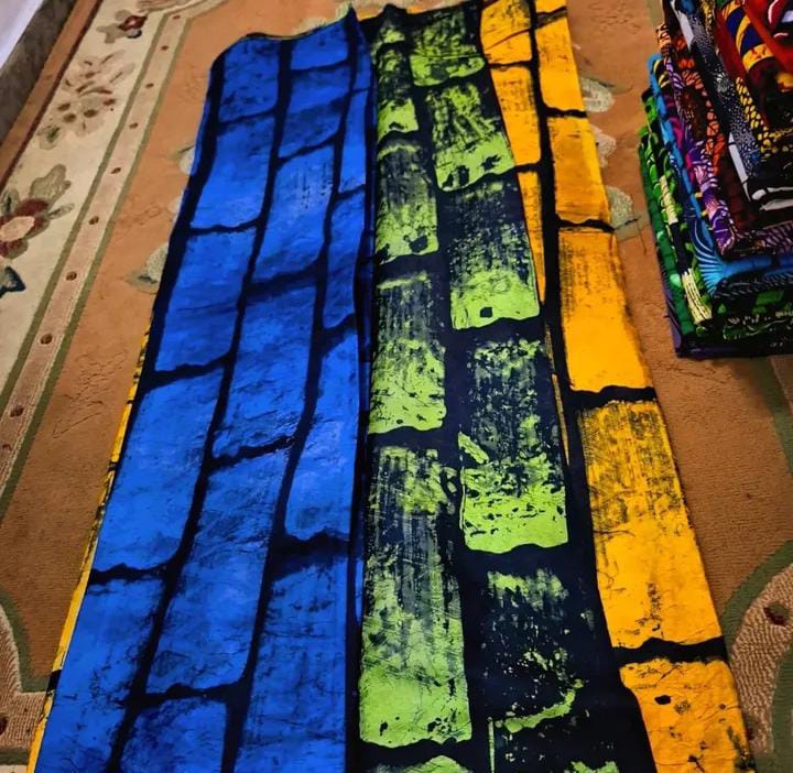 Ankara Fabric 6 Yards African Fabric for Party Dress