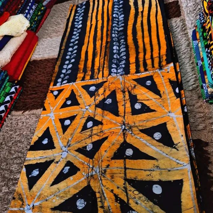 Ankara Fabric 6 Yards African Fabric for Party Dress