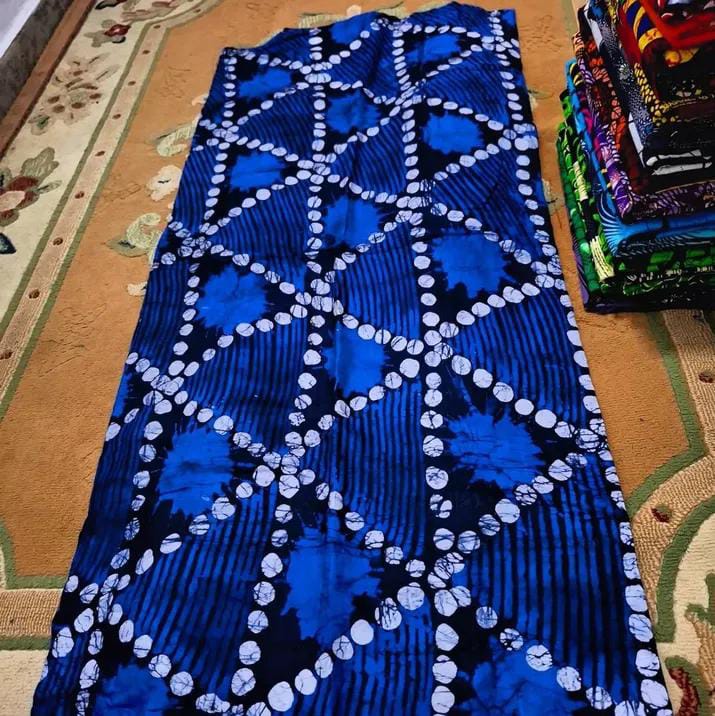 Ankara Fabric 6 Yards African Fabric for Party Dress
