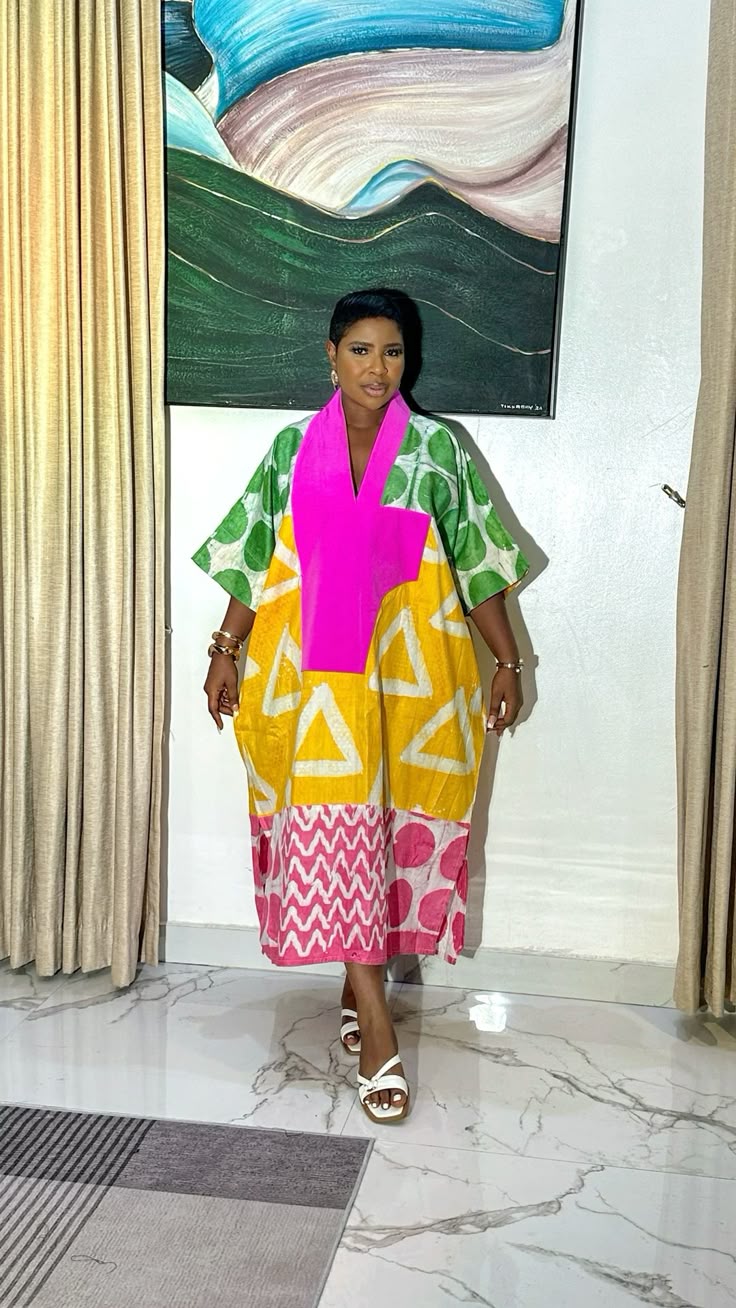African bubu gown