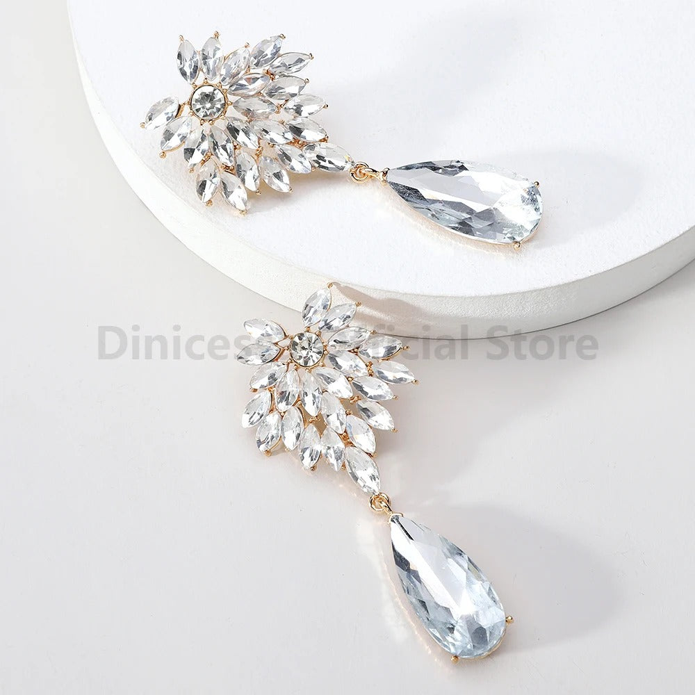 Teardrop Dangle Earrings