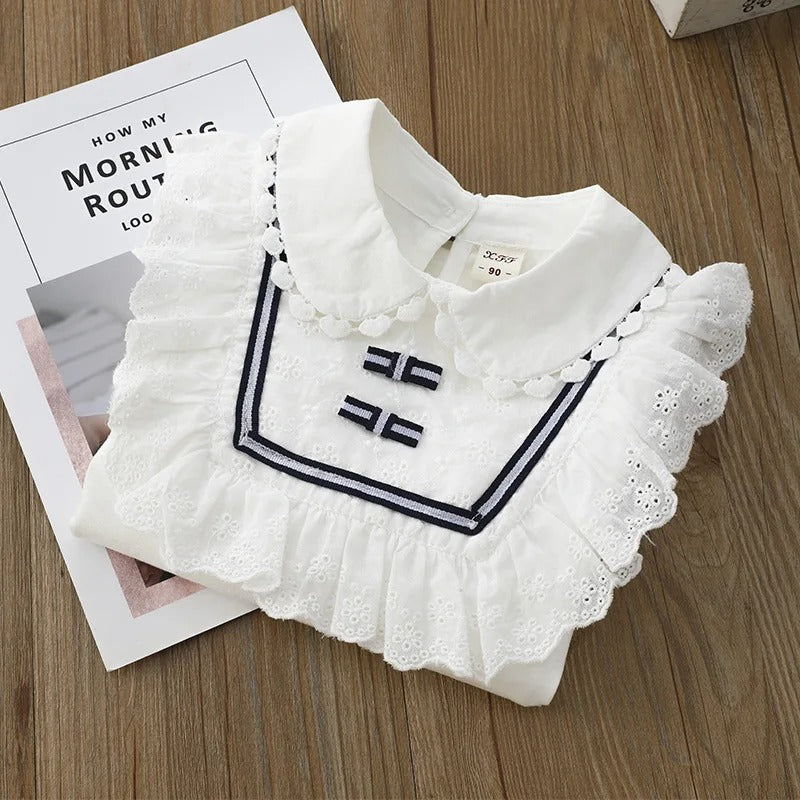 Cute Long Sleeve Y2k Top Kids Clothes Children's Clothing Girls Shirts.