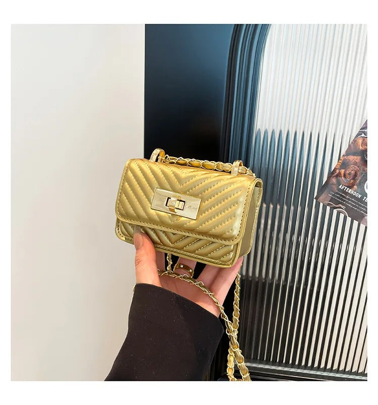 Design Bags for Women, Trendy New Western-style Chain Mini Crossbody Bags