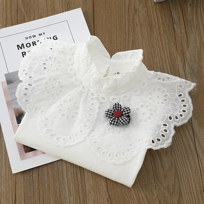 Cute Long Sleeve Y2k Top Kids Clothes Children's Clothing Girls Shirts.