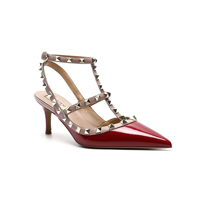 Luxury Women's sandals Summer Gladiator Sandals With Ankle Strap