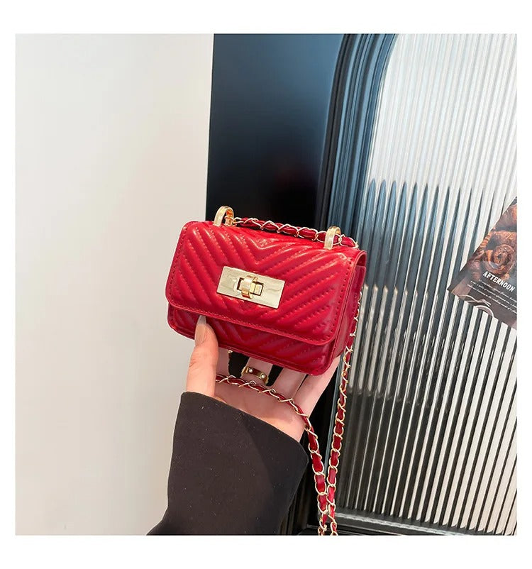 Design Bags for Women, Trendy New Western-style Chain Mini Crossbody Bags