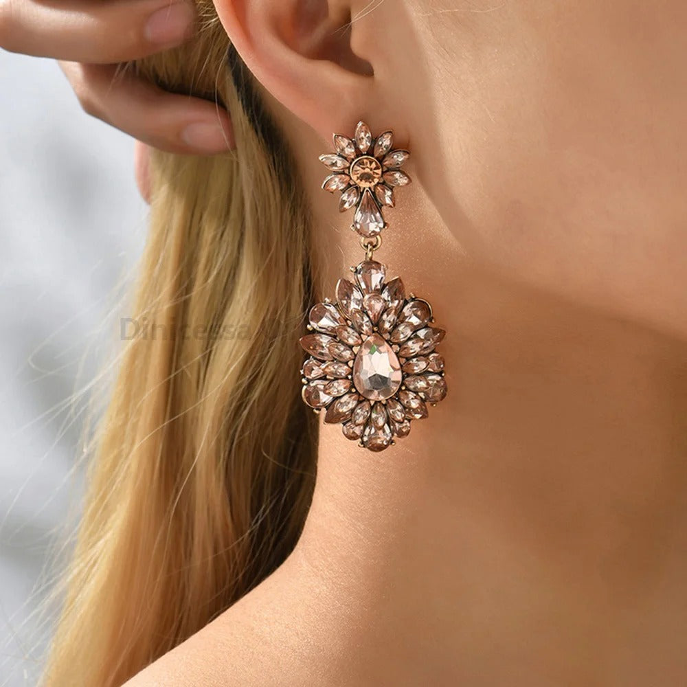 Glamorous Dangle Drop Earrings