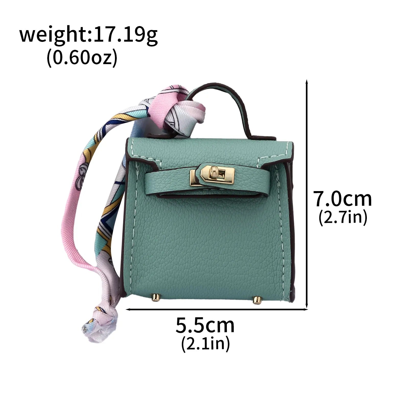 Hanging Ribbon Bag Charms Keychain for Women