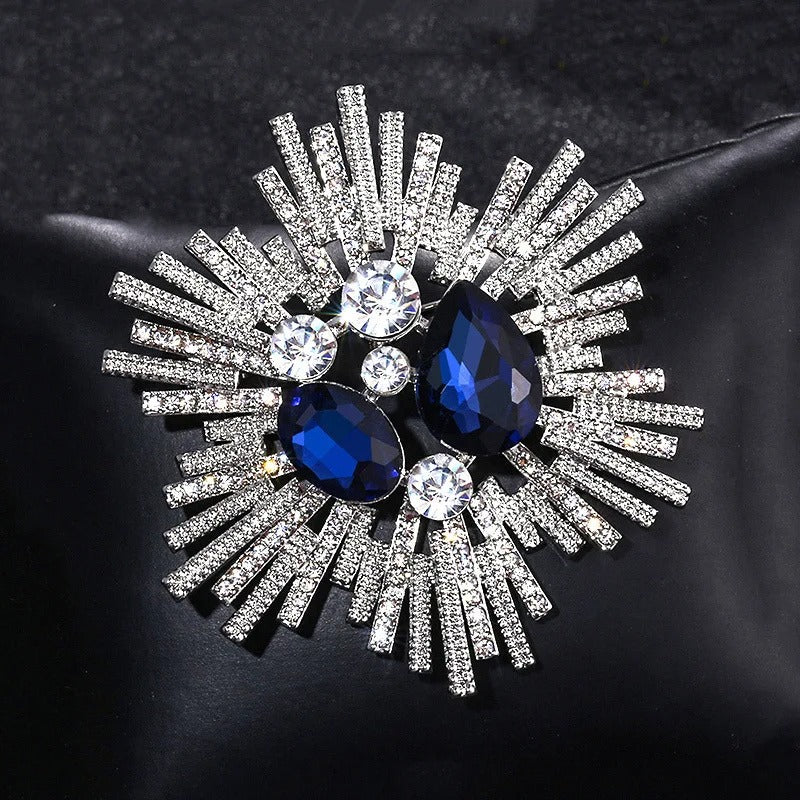 Droplet brooch Fashion Dressing