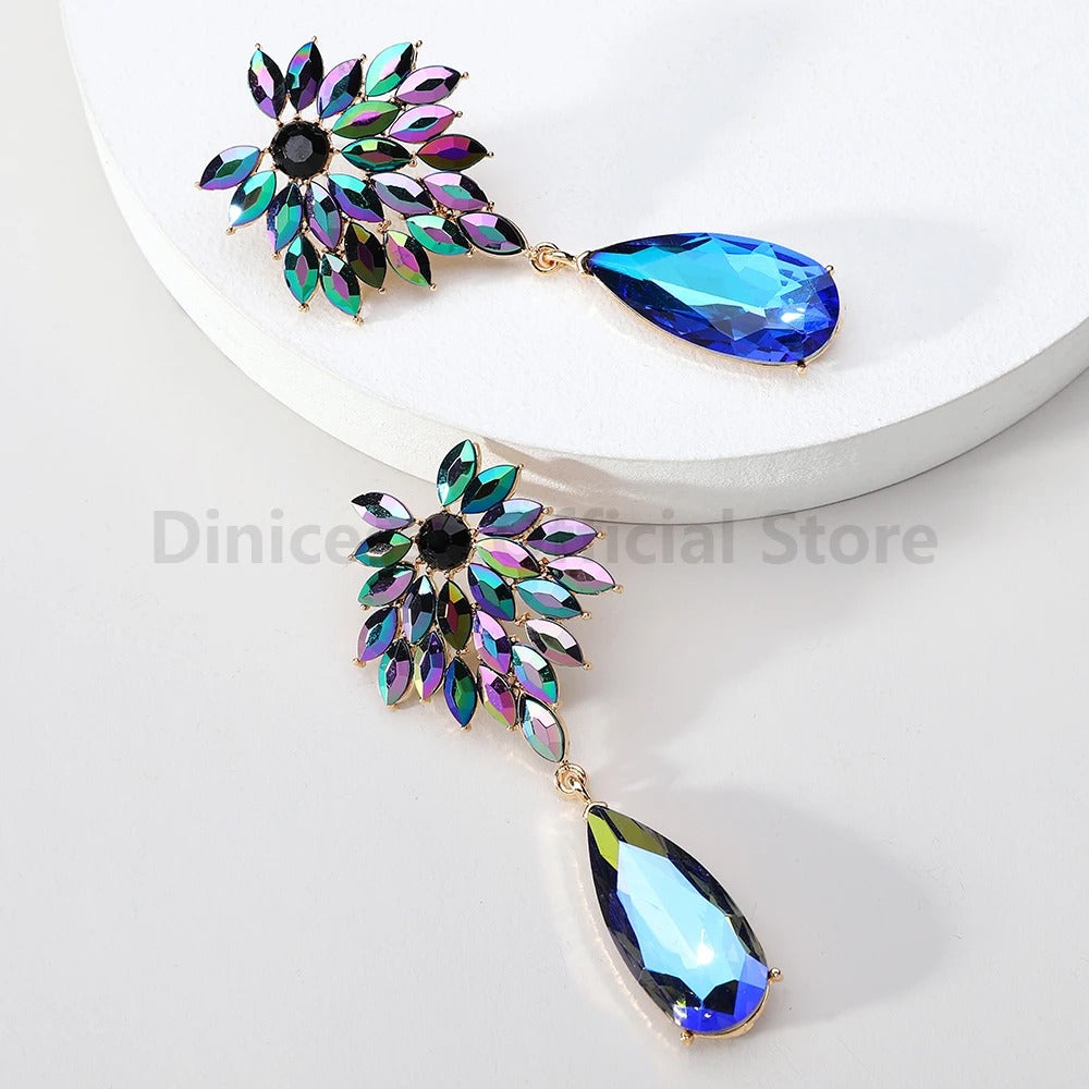 Teardrop Dangle Earrings