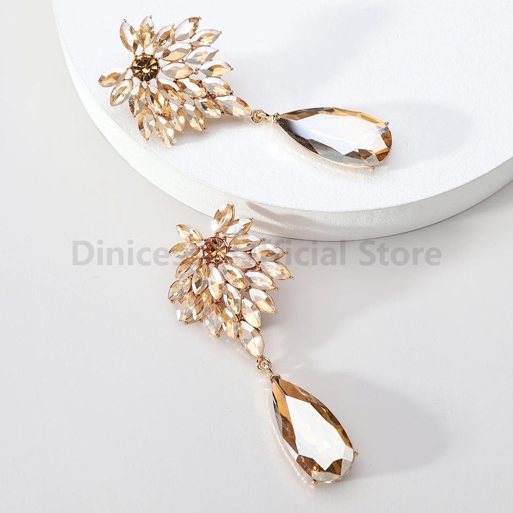 Teardrop Dangle Earrings