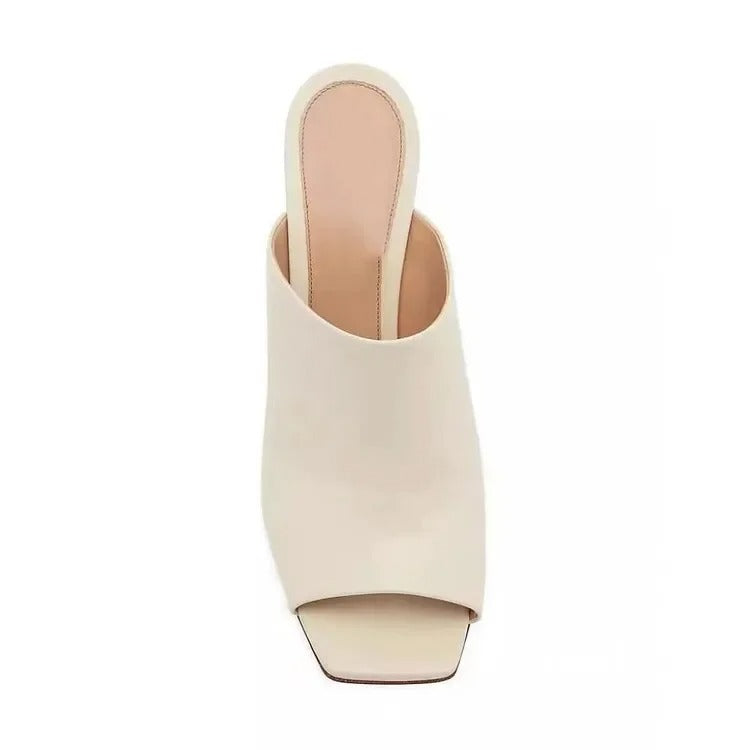 European and American Summer High Quality Irregular High Heel