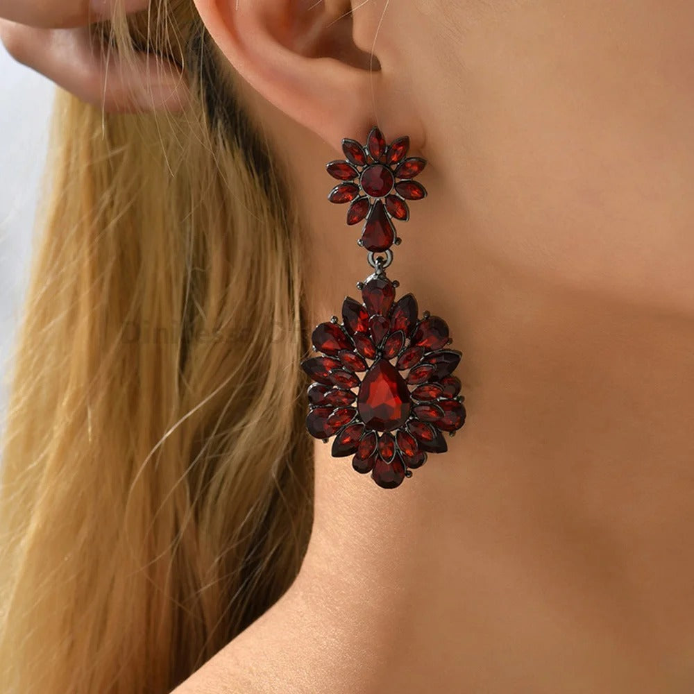 Glamorous Dangle Drop Earrings