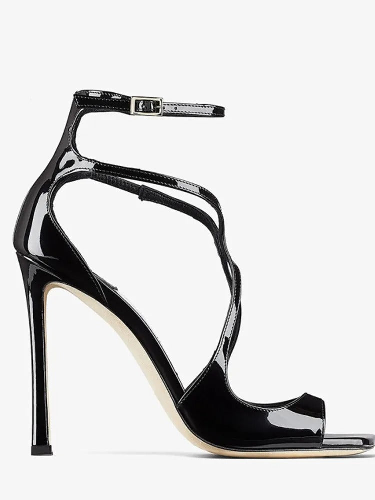 Summer New Fashionable High-heeled Women's Open Toed
