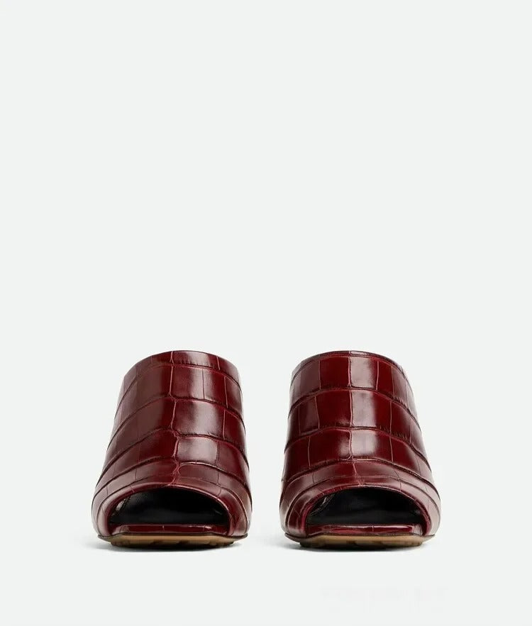 European and American Summer High Quality Irregular High Heel