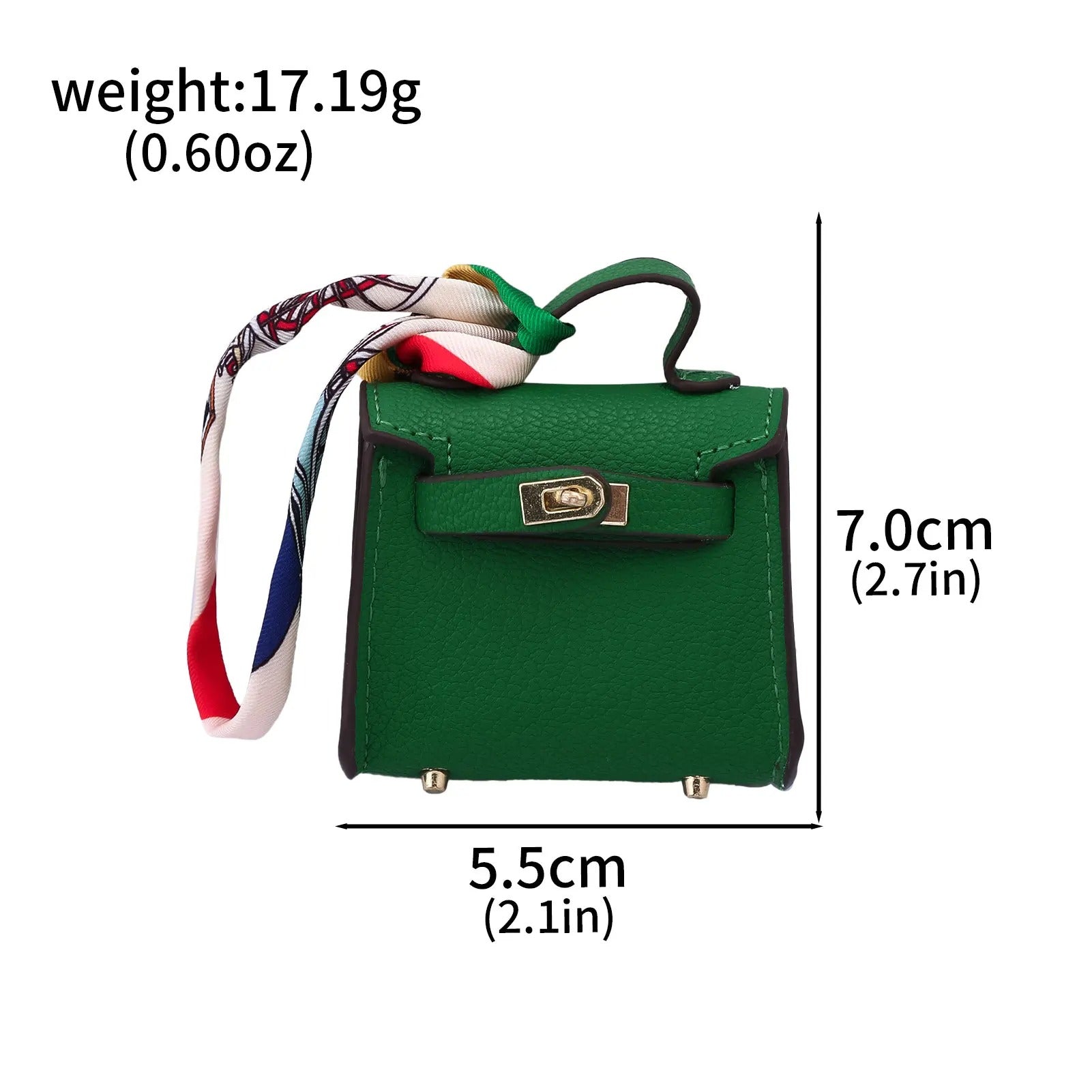 Hanging Ribbon Bag Charms Keychain for Women