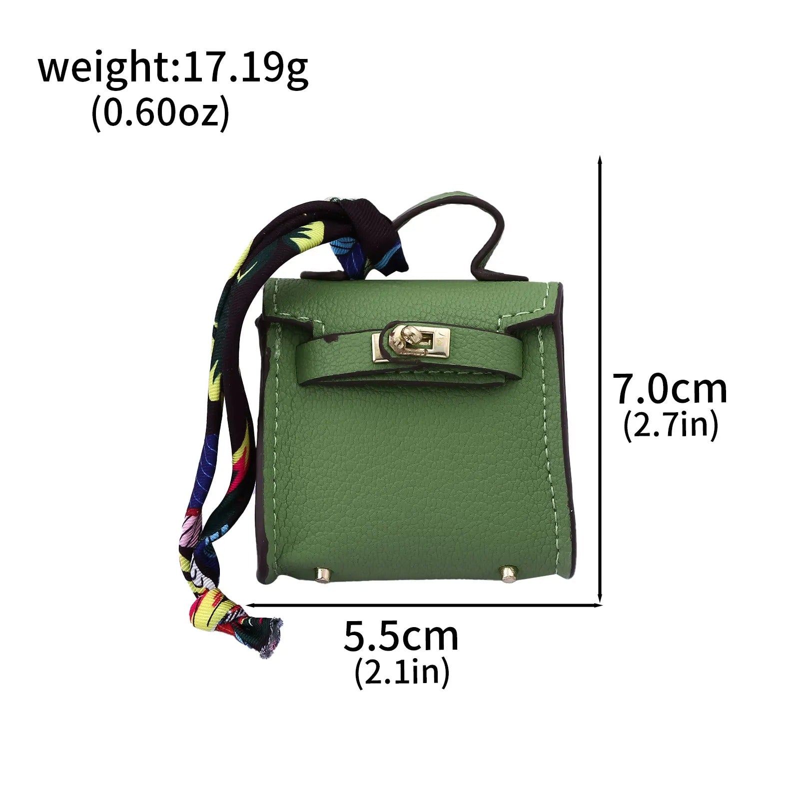 Hanging Ribbon Bag Charms Keychain for Women