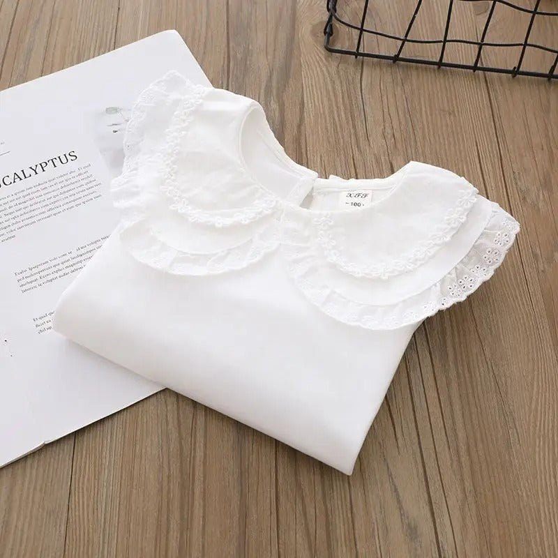 Cute Long Sleeve Y2k Top Kids Clothes Children's Clothing Girls Shirts.