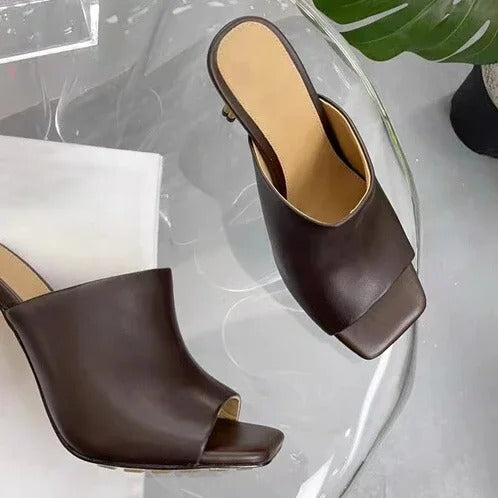European and American Summer High Quality Irregular High Heel