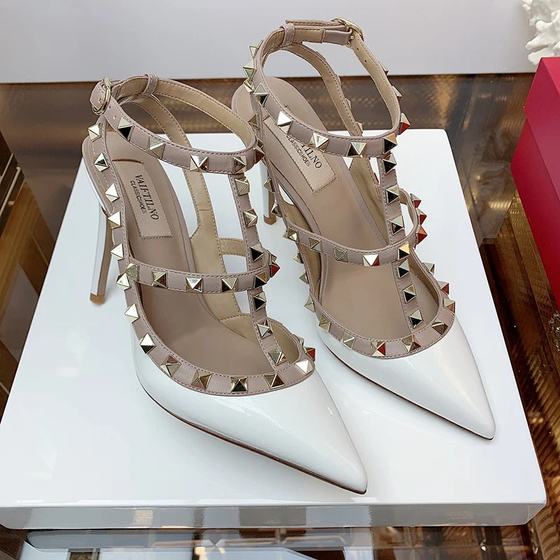 Luxury Women's sandals Summer Gladiator Sandals With Ankle Strap