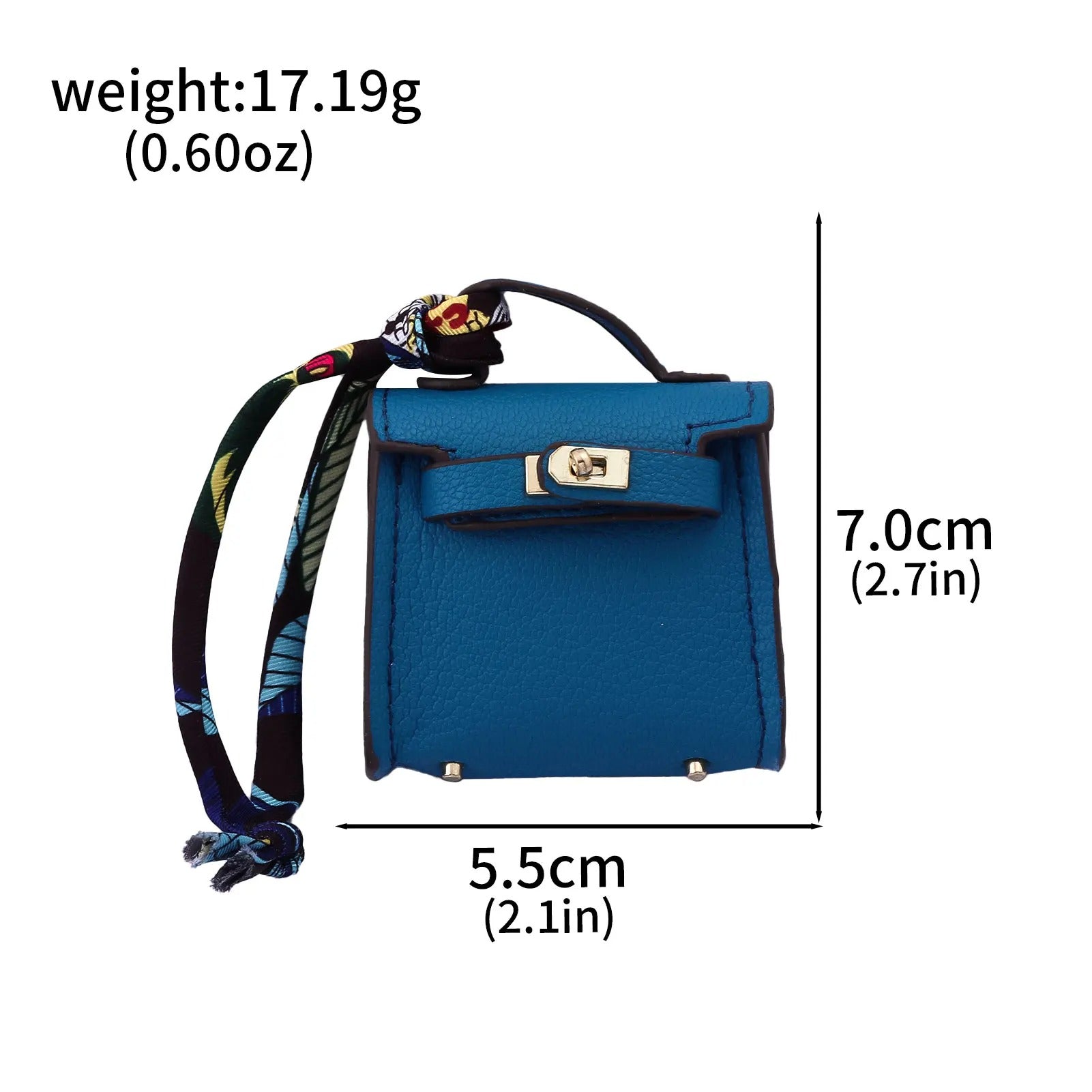 Hanging Ribbon Bag Charms Keychain for Women