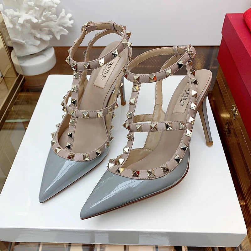 Luxury Women's sandals Summer Gladiator Sandals With Ankle Strap