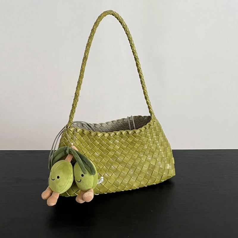 Vegetable Basket Sailboat Bucket bag