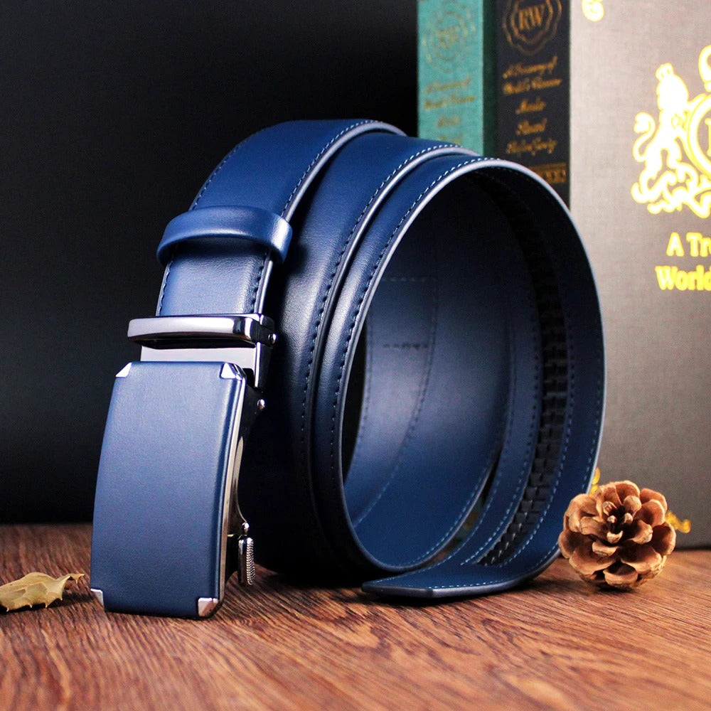 Buckle Brand High Quality Leather Belts for Men