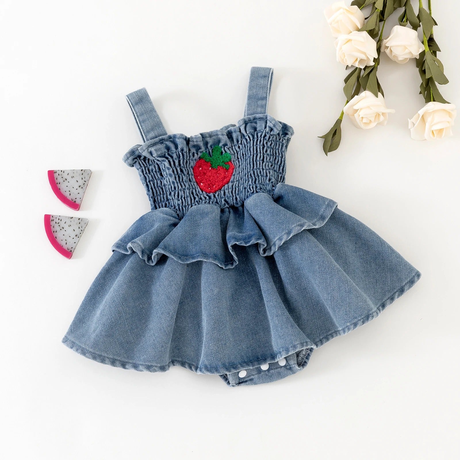 Comfortable Soft Baby Girl Romper