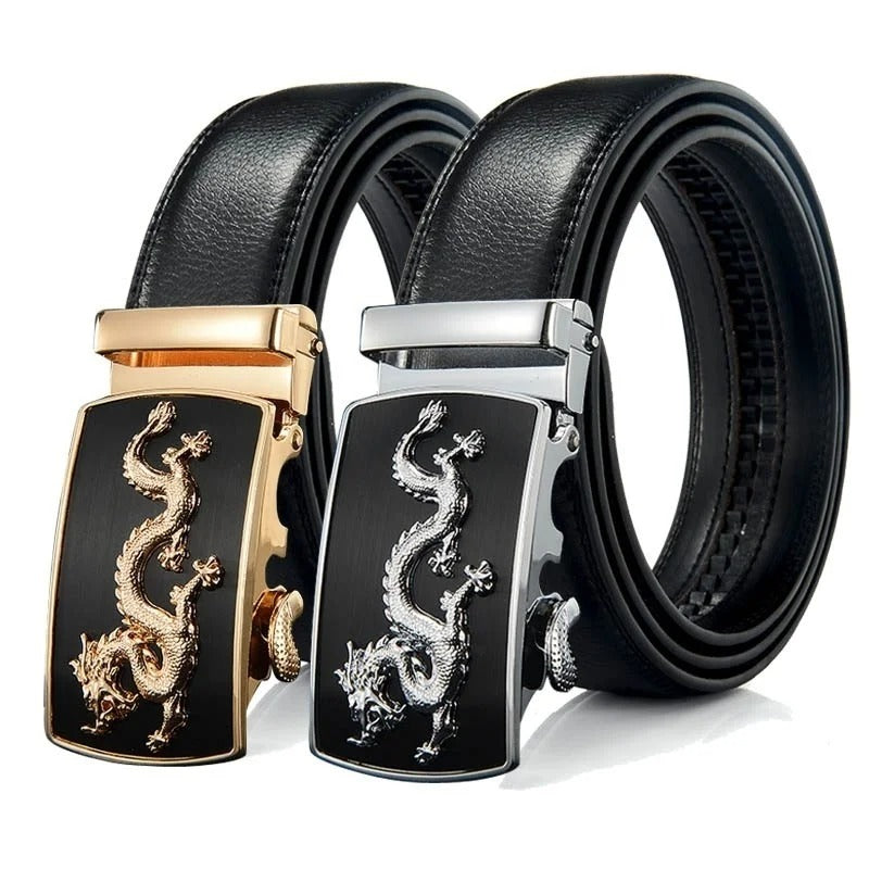Dragon Leather Belts