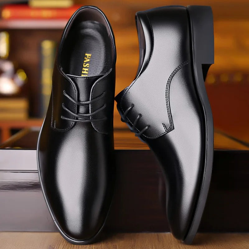 Men's new business leather Shoes Soft soled Work