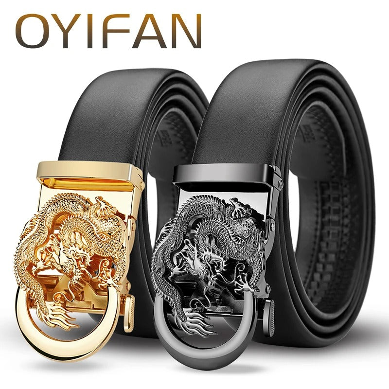 Adjustable Ratchet Belts Business Belt for Men
