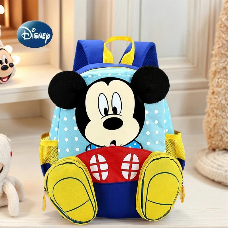 Mickey Mouse Multiple Pockets Children's Backpack