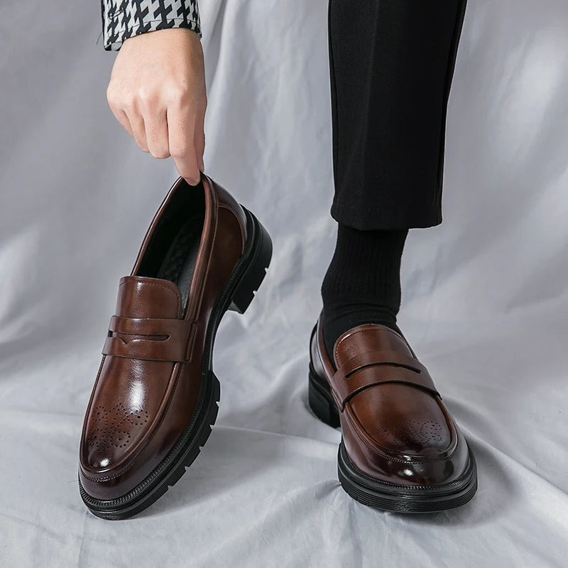 British fashion, individuality and trendy men's shoes