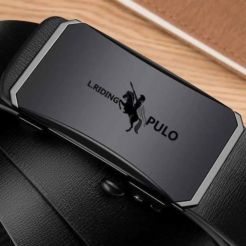 Casual Luxury Design Business Leather Belt
